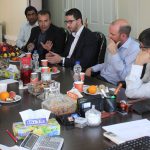 جلسه با مدیر آتارفیل در چیتگر